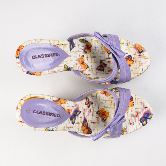 Classified wedge heel 7.5 - Picture 5 of 6